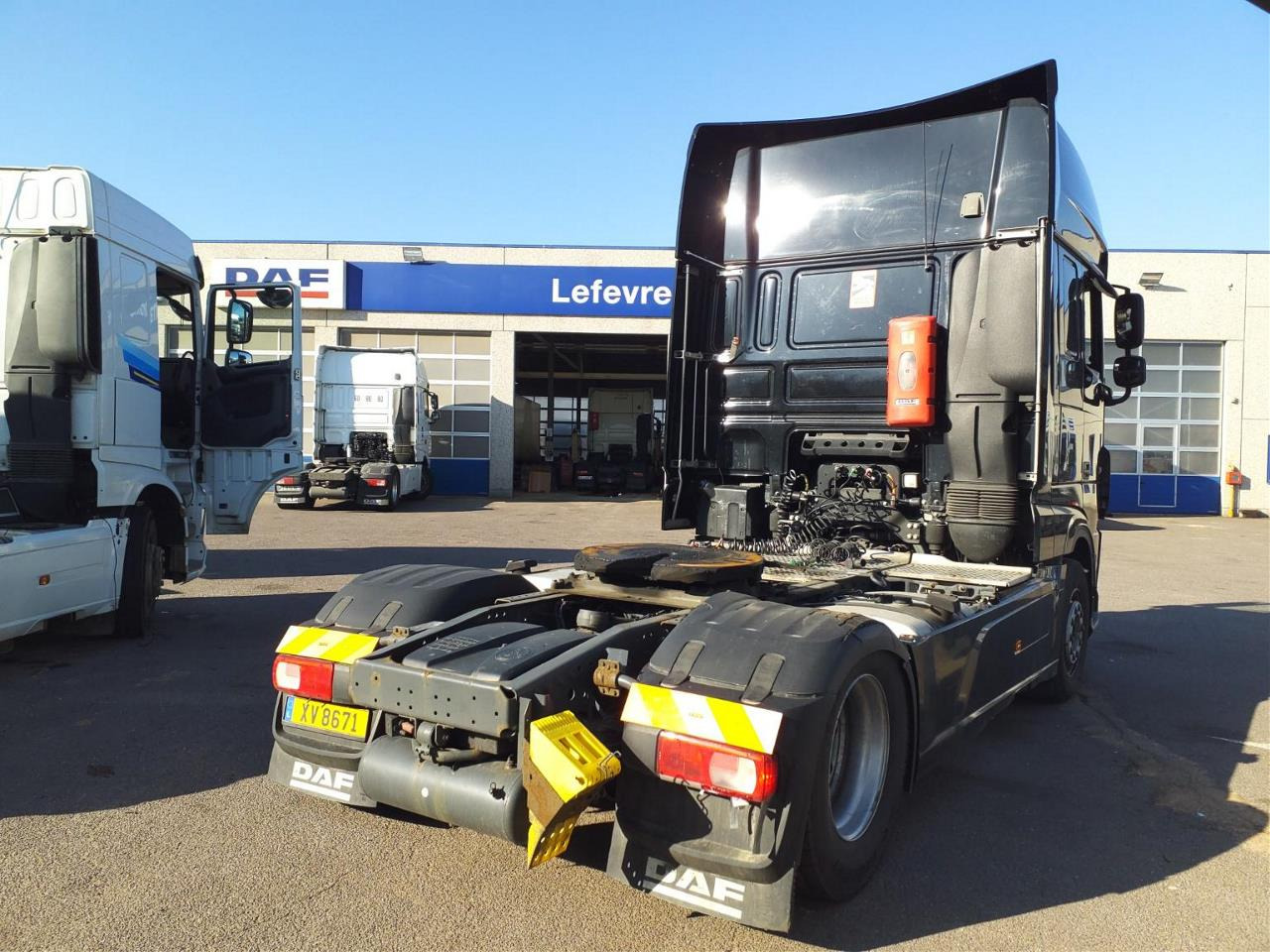 DAF BIGSPACE XF480 - Τράκτορας: φωτογραφία 5 DAF BIGSPACE XF480 - Τράκτορας: φωτογραφία 5