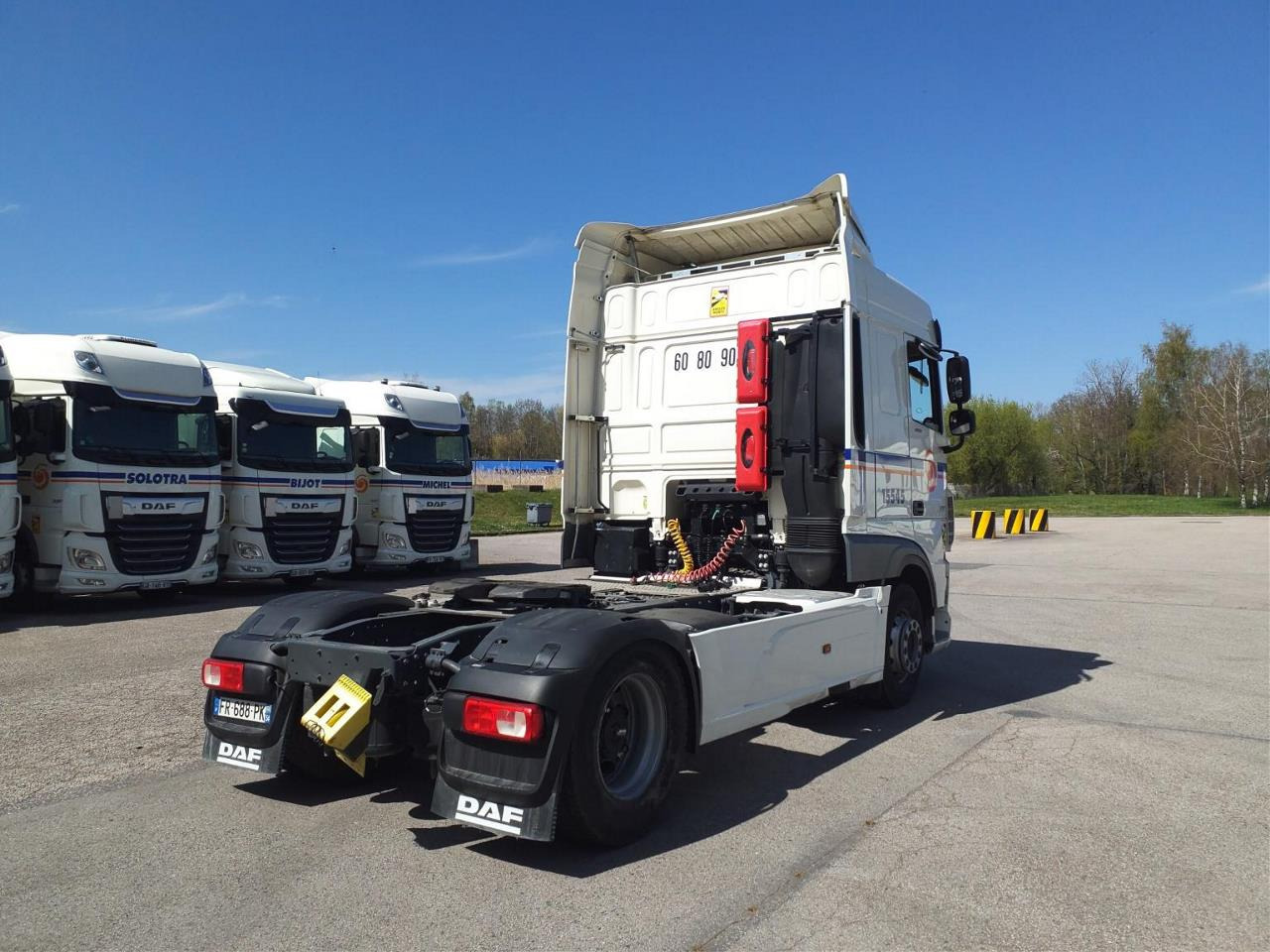 DAF XF480 - Τράκτορας: φωτογραφία 4 DAF XF480 - Τράκτορας: φωτογραφία 4