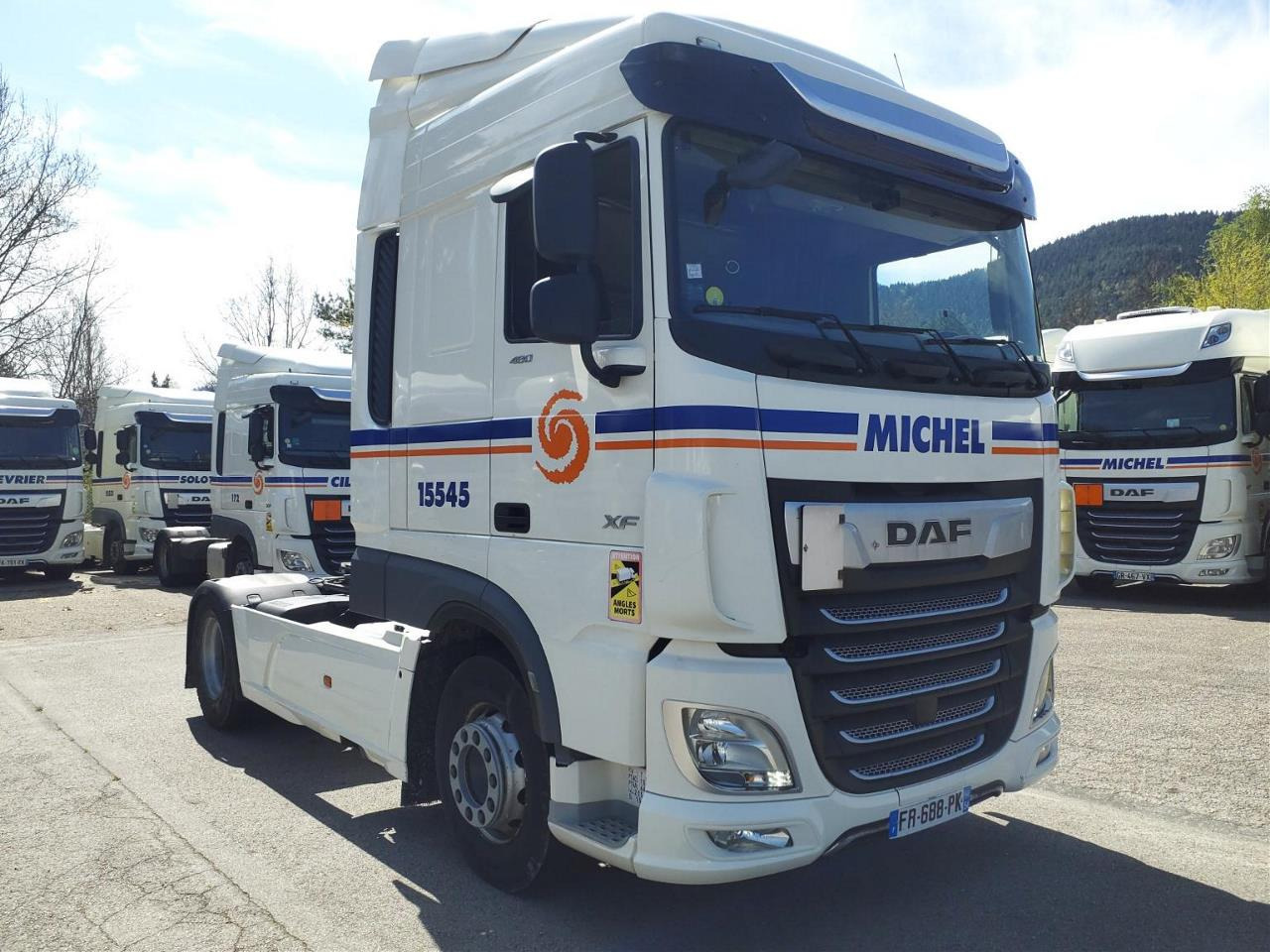 DAF XF480 - Τράκτορας: φωτογραφία 1 DAF XF480 - Τράκτορας: φωτογραφία 1