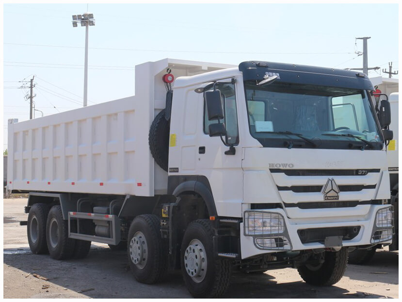 8X4 HOWO SINOTRUCK DUMP TRUCK 371HP/420HP - Φορτηγό ανατρεπόμενο: φωτογραφία 1 8X4 HOWO SINOTRUCK DUMP TRUCK 371HP/420HP - Φορτηγό ανατρεπόμενο: φωτογραφία 1