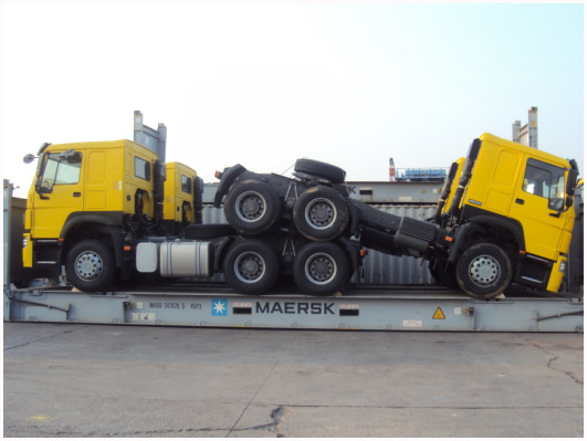 HOWO SINOTRUCK TRACTOR 6X4 371HP - Τράκτορας: φωτογραφία 3 HOWO SINOTRUCK TRACTOR 6X4 371HP - Τράκτορας: φωτογραφία 3