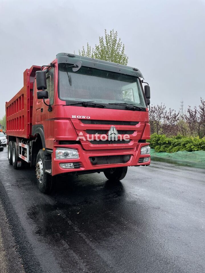 Howo - Φορτηγό ανατρεπόμενο: φωτογραφία 1 Howo - Φορτηγό ανατρεπόμενο: φωτογραφία 1