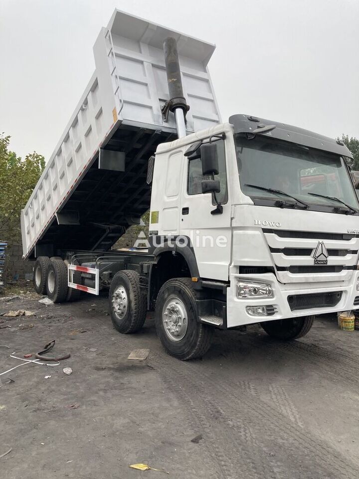 Howo - Φορτηγό ανατρεπόμενο: φωτογραφία 1 Howo - Φορτηγό ανατρεπόμενο: φωτογραφία 1