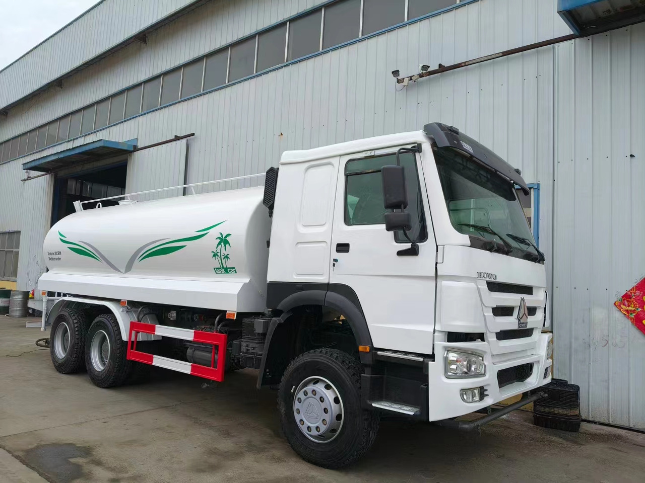 Howo 20 cubic meters 290hp/336hp/371hp/375hp water tanker - Φορτηγό βυτιοφόρο: φωτογραφία 1 Howo 20 cubic meters 290hp/336hp/371hp/375hp water tanker - Φορτηγό βυτιοφόρο: φωτογραφία 1
