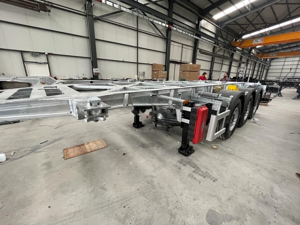 REIS TREYLER 20FT ISO Container Carrier - Επικαθήμενο μεταφοράς εμπορευματοκιβωτίων/ Κινητό αμάξωμα: φωτογραφία 2 REIS TREYLER 20FT ISO Container Carrier - Επικαθήμενο μεταφοράς εμπορευματοκιβωτίων/ Κινητό αμάξωμα: φωτογραφία 2