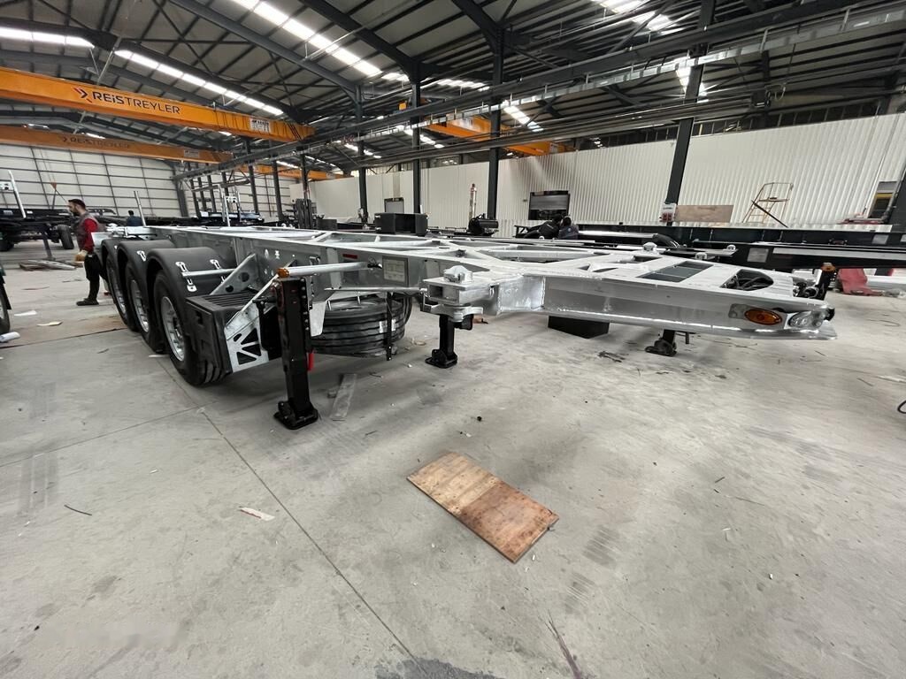 REIS TREYLER 20FT ISO Container Carrier - Επικαθήμενο μεταφοράς εμπορευματοκιβωτίων/ Κινητό αμάξωμα: φωτογραφία 3 REIS TREYLER 20FT ISO Container Carrier - Επικαθήμενο μεταφοράς εμπορευματοκιβωτίων/ Κινητό αμάξωμα: φωτογραφία 3