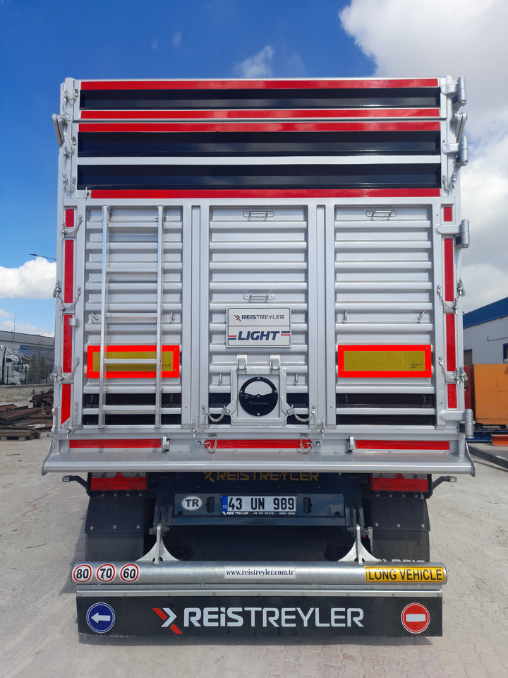 Καινούριο Επικαθήμενο ανατρεπόμενο RESITREYLER Premium Semi Trailer Tipper Groups from TURKEY: φωτογραφία 9