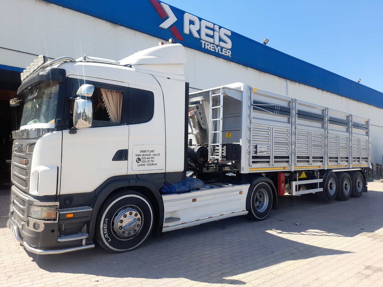 Καινούριο Επικαθήμενο ανατρεπόμενο RESITREYLER Premium Semi Trailer Tipper Groups from TURKEY: φωτογραφία 14