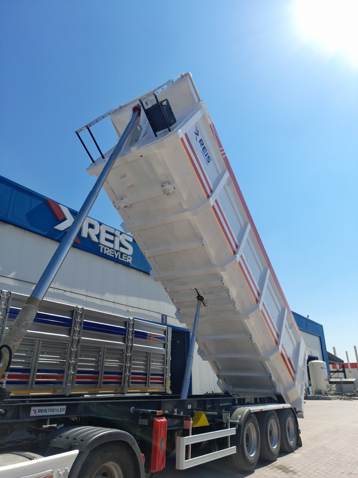 Καινούριο Επικαθήμενο ανατρεπόμενο RESITREYLER Premium Semi Trailer Tipper Groups from TURKEY: φωτογραφία 7
