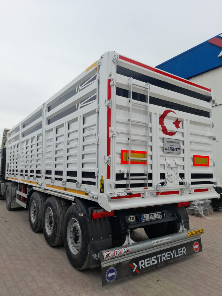 Καινούριο Επικαθήμενο ανατρεπόμενο RESITREYLER Premium Semi Trailer Tipper Groups from TURKEY: φωτογραφία 5