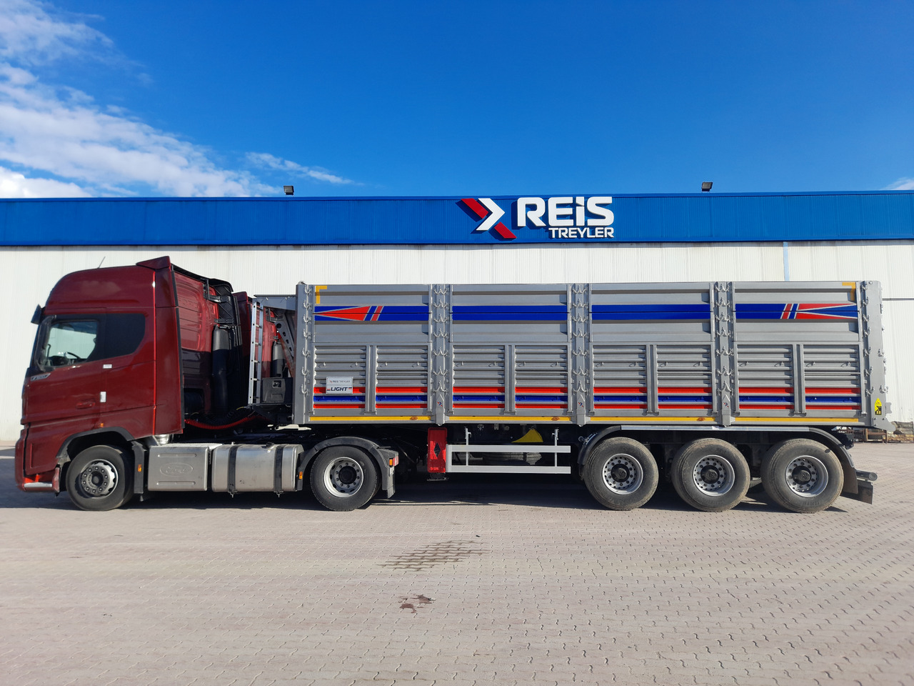 Καινούριο Επικαθήμενο ανατρεπόμενο RESITREYLER Premium Semi Trailer Tipper Groups from TURKEY: φωτογραφία 10