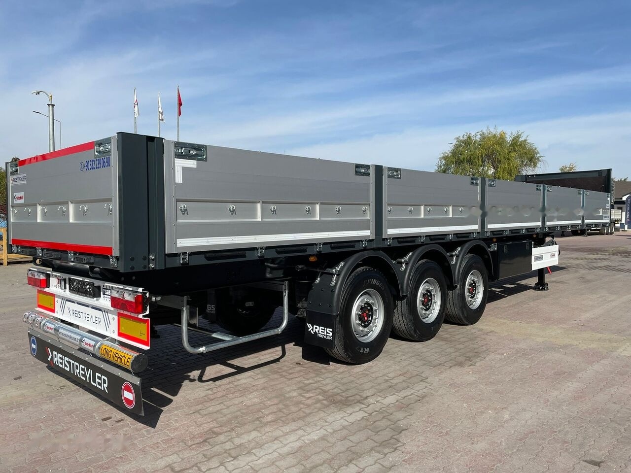 Reis Treyler Aluminium Cover General Cargo - Επικαθήμενο πλατφόρμα/ Καρότσα: φωτογραφία 3 Reis Treyler Aluminium Cover General Cargo - Επικαθήμενο πλατφόρμα/ Καρότσα: φωτογραφία 3