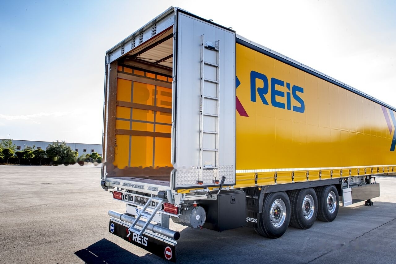 Καινούριο Επικαθήμενο κουρτίνα Reis Treyler Premium Curtain Trailer: φωτογραφία 1