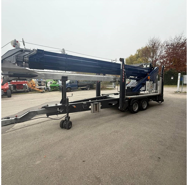 Böcker AHK 36/2400 - Τηλεσκοπικός γερανός: φωτογραφία 5 Böcker AHK 36/2400 - Τηλεσκοπικός γερανός: φωτογραφία 5