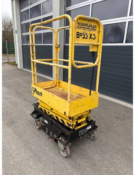 Boss 4,55m Arbeitsbühne Personenlift, BJ 2013 - Ψαλιδωτό ανυψωτικό: φωτογραφία 3 Boss 4,55m Arbeitsbühne Personenlift, BJ 2013 - Ψαλιδωτό ανυψωτικό: φωτογραφία 3