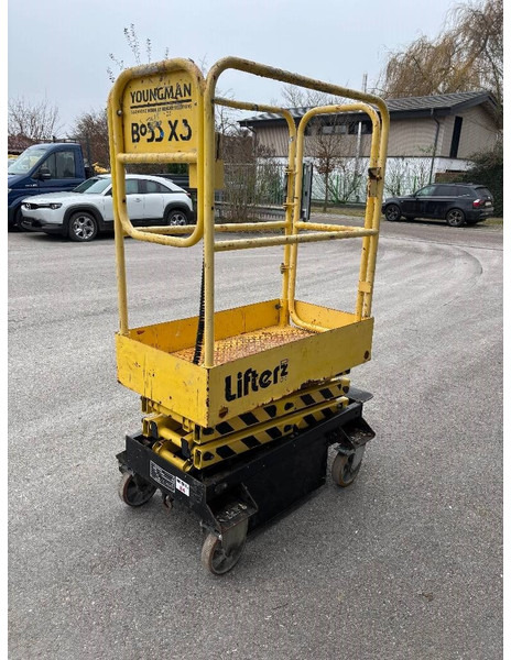 Boss 4,55m Arbeitsbühne Personenlift, BJ 2013 - Ψαλιδωτό ανυψωτικό: φωτογραφία 4 Boss 4,55m Arbeitsbühne Personenlift, BJ 2013 - Ψαλιδωτό ανυψωτικό: φωτογραφία 4