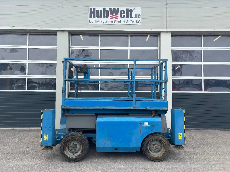Genie GS 2668 RT 10m Diesel Scherenarbeitsbühne - Ψαλιδωτό ανυψωτικό: φωτογραφία 2 Genie GS 2668 RT 10m Diesel Scherenarbeitsbühne - Ψαλιδωτό ανυψωτικό: φωτογραφία 2
