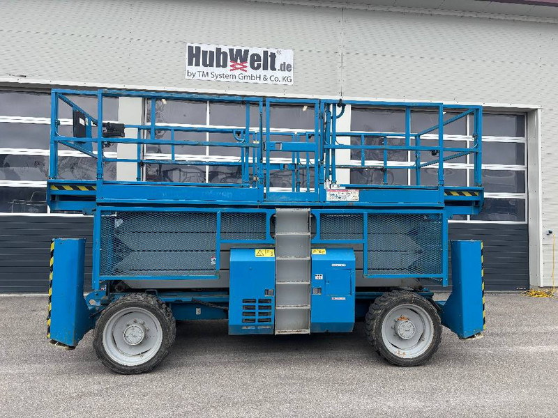 Genie GS 4390 RT 15,11m Diesel Scherenarbeitsbühne - Ψαλιδωτό ανυψωτικό: φωτογραφία 1 Genie GS 4390 RT 15,11m Diesel Scherenarbeitsbühne - Ψαλιδωτό ανυψωτικό: φωτογραφία 1