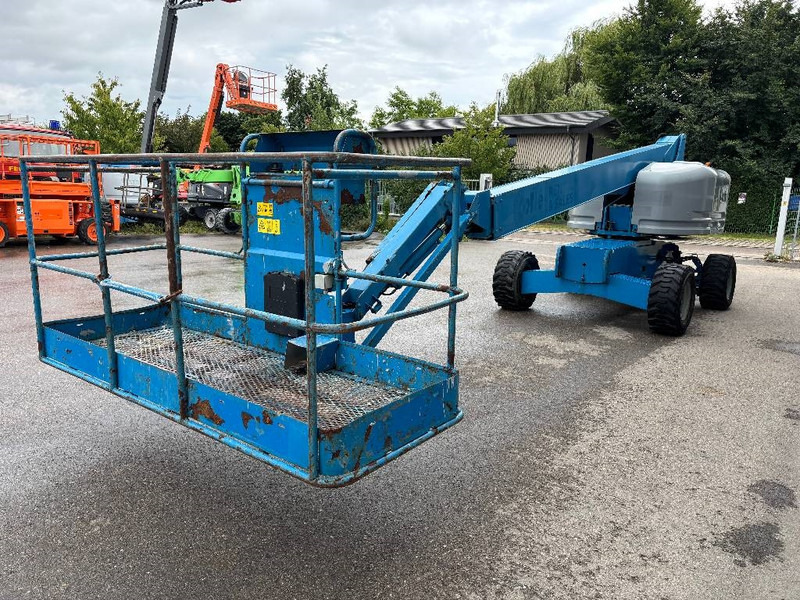 Genie S45 - 15,7m Diesel 4x4 Teleskop-Arbeitsbühne - Καλαθοφόρο ανυψωτικό: φωτογραφία 5 Genie S45 - 15,7m Diesel 4x4 Teleskop-Arbeitsbühne - Καλαθοφόρο ανυψωτικό: φωτογραφία 5