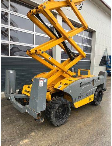 Haulotte Compact 12DX 12m Diesel Scherenarbeitsbühne 4x4 - Ψαλιδωτό ανυψωτικό: φωτογραφία 3 Haulotte Compact 12DX 12m Diesel Scherenarbeitsbühne 4x4 - Ψαλιδωτό ανυψωτικό: φωτογραφία 3