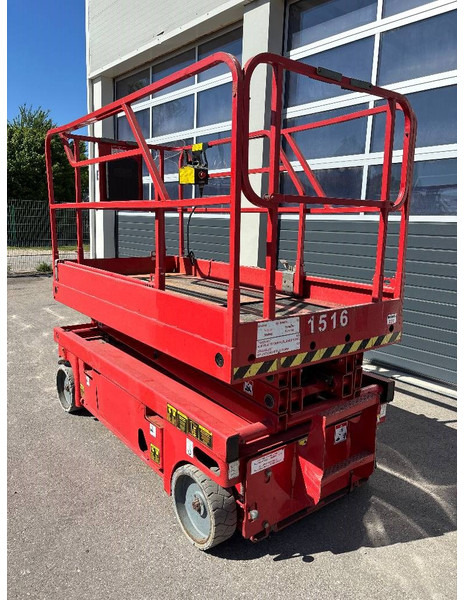 Haulotte Compact 8W - 8,2m Elektro Scherenarbeitsbühne - Ψαλιδωτό ανυψωτικό: φωτογραφία 2 Haulotte Compact 8W - 8,2m Elektro Scherenarbeitsbühne - Ψαλιδωτό ανυψωτικό: φωτογραφία 2