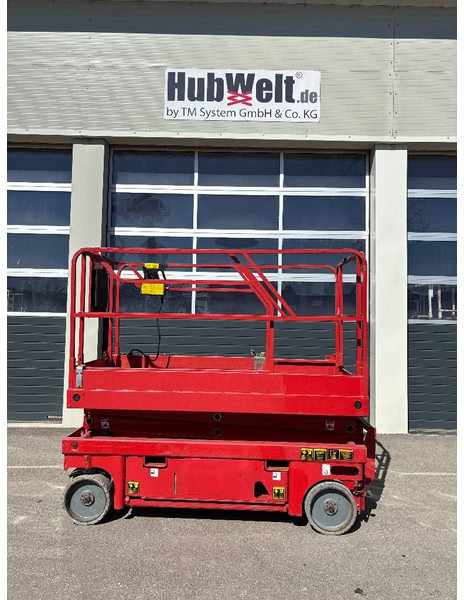 Haulotte Compact 8W - 8,2m Elektro Scherenarbeitsbühne - Ψαλιδωτό ανυψωτικό: φωτογραφία 1 Haulotte Compact 8W - 8,2m Elektro Scherenarbeitsbühne - Ψαλιδωτό ανυψωτικό: φωτογραφία 1