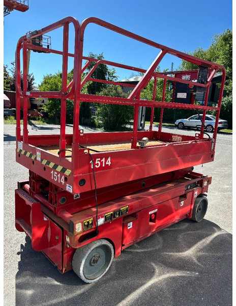 Haulotte Compact 8W - 8,2m Elektro Scherenarbeitsbühne - Ψαλιδωτό ανυψωτικό: φωτογραφία 3 Haulotte Compact 8W - 8,2m Elektro Scherenarbeitsbühne - Ψαλιδωτό ανυψωτικό: φωτογραφία 3
