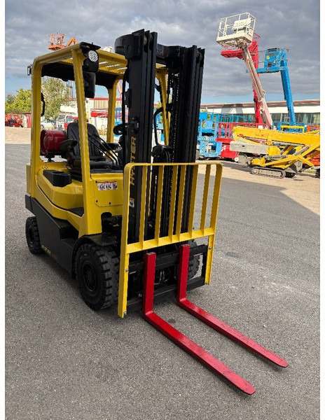 Hyster H 1.6 FT Gasstapler, BJ 2022, 1600kg - Υγραεριοκίνητο περονοφόρο: φωτογραφία 4 Hyster H 1.6 FT Gasstapler, BJ 2022, 1600kg - Υγραεριοκίνητο περονοφόρο: φωτογραφία 4