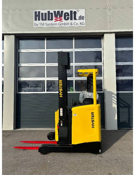 Hyster R 1.2 E Schubmaststapler, 1200kg - Ανυψωτικό στενών δρόμων: φωτογραφία 1 Hyster R 1.2 E Schubmaststapler, 1200kg - Ανυψωτικό στενών δρόμων: φωτογραφία 1