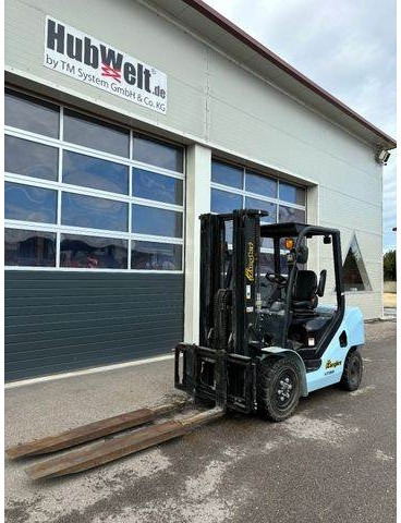 Hyster Yale UT35P Dieselstapler 2500kg, 4800mm, BJ 2019 - Πετρελαιοκίνητο περονοφόρο: φωτογραφία 2 Hyster Yale UT35P Dieselstapler 2500kg, 4800mm, BJ 2019 - Πετρελαιοκίνητο περονοφόρο: φωτογραφία 2