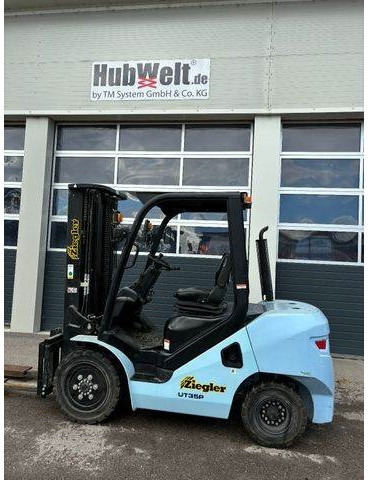 Hyster Yale UT35P Dieselstapler 2500kg, 4800mm, BJ 2019 - Πετρελαιοκίνητο περονοφόρο: φωτογραφία 1 Hyster Yale UT35P Dieselstapler 2500kg, 4800mm, BJ 2019 - Πετρελαιοκίνητο περονοφόρο: φωτογραφία 1