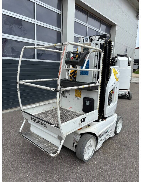 JLG Toucan 8E - 8,20m Elektro Mast-Arbeitsbühne - Καλαθοφόρο ανυψωτικό: φωτογραφία 2 JLG Toucan 8E - 8,20m Elektro Mast-Arbeitsbühne - Καλαθοφόρο ανυψωτικό: φωτογραφία 2