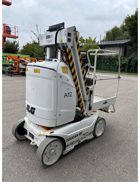 JLG Toucan 8E - 8,20m Elektro Mast-Arbeitsbühne - Καλαθοφόρο ανυψωτικό: φωτογραφία 4 JLG Toucan 8E - 8,20m Elektro Mast-Arbeitsbühne - Καλαθοφόρο ανυψωτικό: φωτογραφία 4