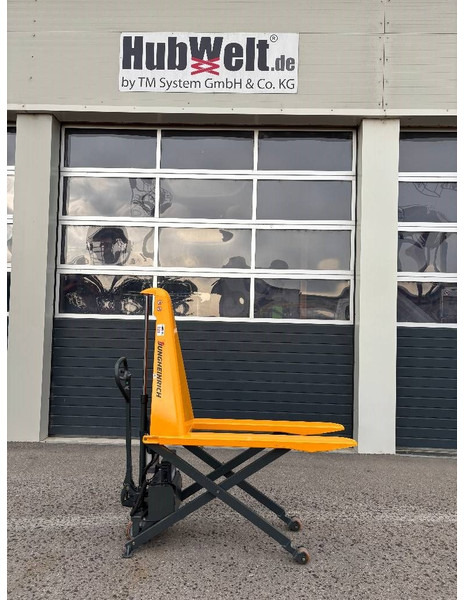 Μηχάνημα στοίβαξης Jungheinrich Scherenhubwagen AMX 10e: φωτογραφία 6 Μηχάνημα στοίβαξης Jungheinrich Scherenhubwagen AMX 10e: φωτογραφία 6