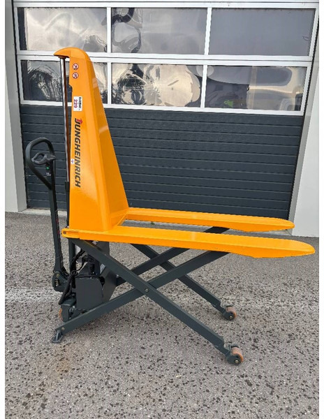 Μηχάνημα στοίβαξης Jungheinrich Scherenhubwagen AMX 10e: φωτογραφία 7 Μηχάνημα στοίβαξης Jungheinrich Scherenhubwagen AMX 10e: φωτογραφία 7