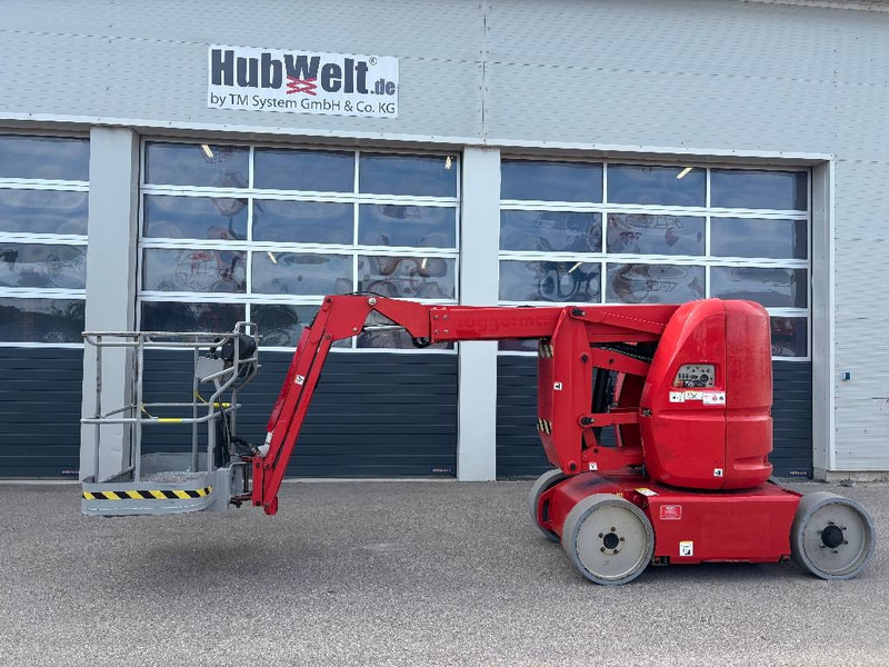 Manitou 120 AETJC - 12m Gelenk-Teleskop-Arbeitsbühne - Καλαθοφόρο ανυψωτικό: φωτογραφία 2 Manitou 120 AETJC - 12m Gelenk-Teleskop-Arbeitsbühne - Καλαθοφόρο ανυψωτικό: φωτογραφία 2