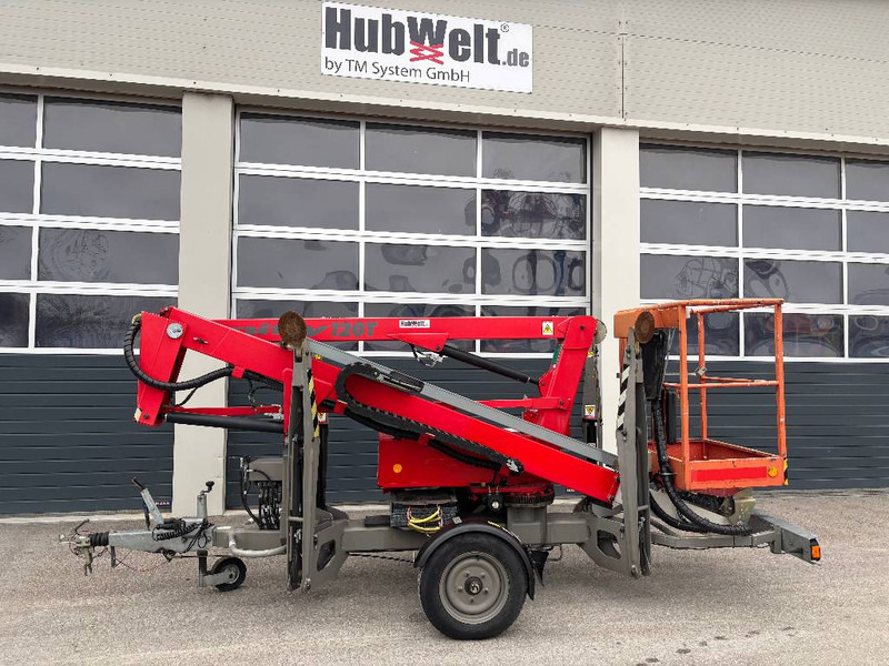 Niftylift 120TE - 12,20m Anhänger-Arbeitsbühne - Τρέιλερ: φωτογραφία 1 Niftylift 120TE - 12,20m Anhänger-Arbeitsbühne - Τρέιλερ: φωτογραφία 1