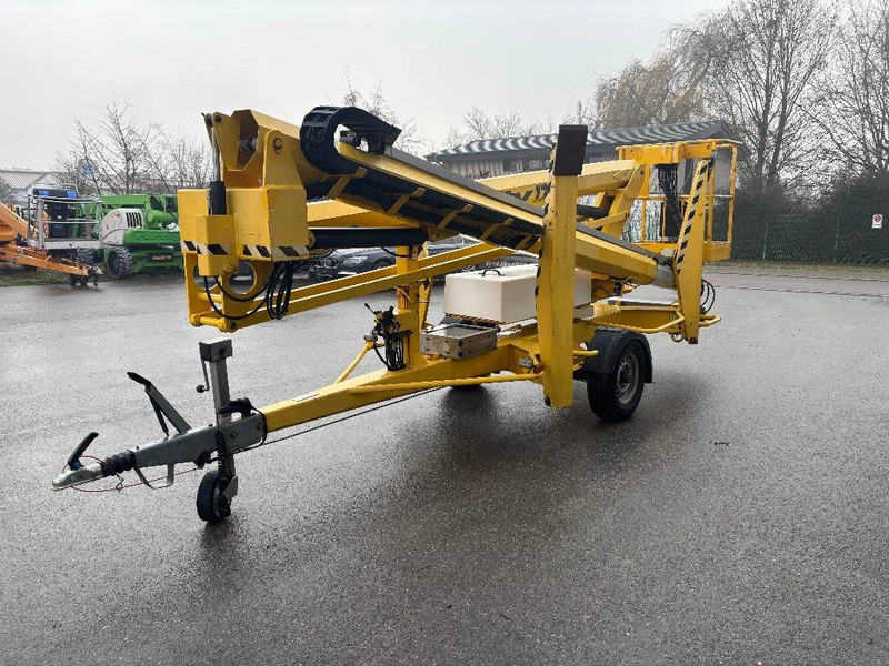 Niftylift 170 HE - 17,1m Anhänger-Arbeitsbühne - Τρέιλερ: φωτογραφία 3 Niftylift 170 HE - 17,1m Anhänger-Arbeitsbühne - Τρέιλερ: φωτογραφία 3