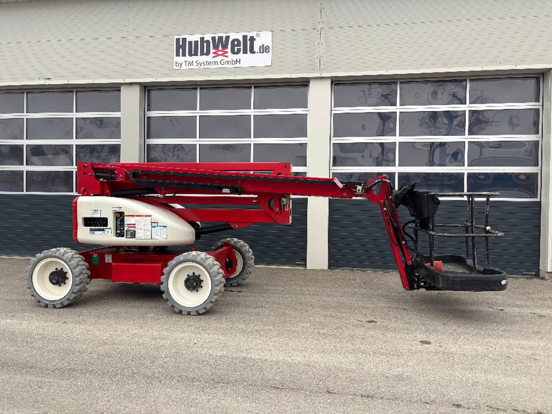 Niftylift HR 17 Hybrid 17m 4x4 Gelenk-Teleskop-Arbeitsbühne - Καλαθοφόρο ανυψωτικό: φωτογραφία 1 Niftylift HR 17 Hybrid 17m 4x4 Gelenk-Teleskop-Arbeitsbühne - Καλαθοφόρο ανυψωτικό: φωτογραφία 1