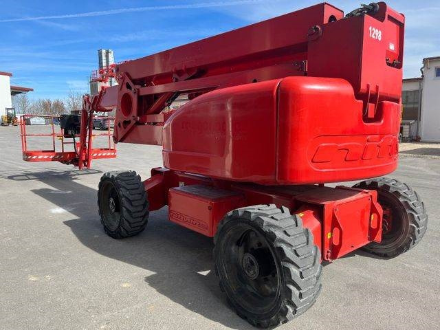 Niftylift HR28 Hybrid 28m Gelenk-Teleskop-Arbeitsbühne - Καλαθοφόρο ανυψωτικό: φωτογραφία 5 Niftylift HR28 Hybrid 28m Gelenk-Teleskop-Arbeitsbühne - Καλαθοφόρο ανυψωτικό: φωτογραφία 5