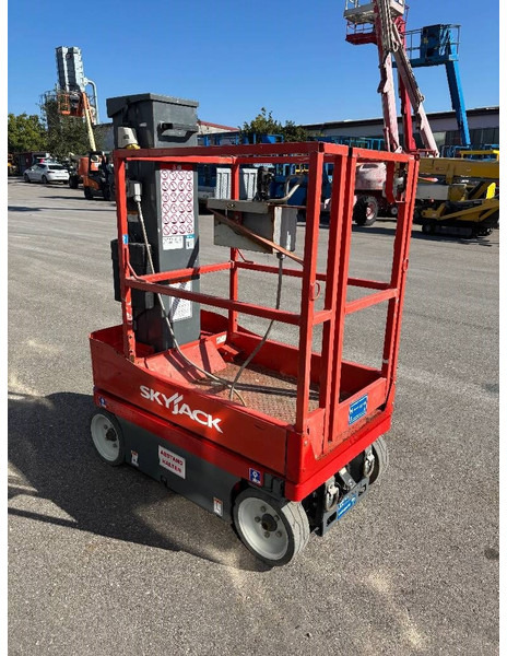 Skyjack SJ 16 6,75m Elektro Mastarbeitsbühne - Πλατφόρμα εναέρια: φωτογραφία 5 Skyjack SJ 16 6,75m Elektro Mastarbeitsbühne - Πλατφόρμα εναέρια: φωτογραφία 5
