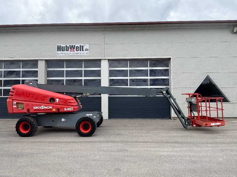 Skyjack SJ 45 T 15,70m Teleskop-Arbeitsbühne - Τηλεσκοπικό ανυψωτικό: φωτογραφία 1 Skyjack SJ 45 T 15,70m Teleskop-Arbeitsbühne - Τηλεσκοπικό ανυψωτικό: φωτογραφία 1