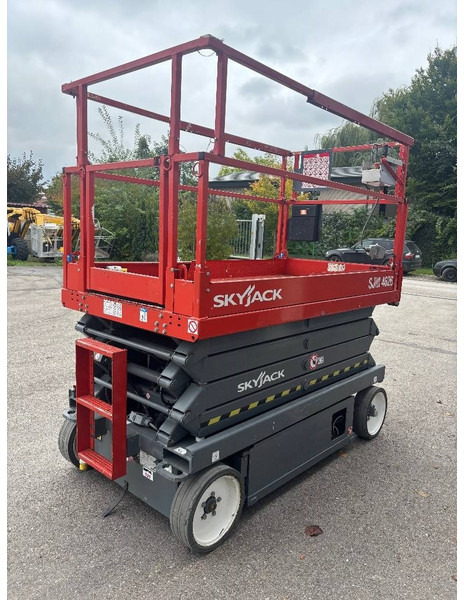 Skyjack SJ 4626 10m Scherenarbeitsbühne - Ψαλιδωτό ανυψωτικό: φωτογραφία 4 Skyjack SJ 4626 10m Scherenarbeitsbühne - Ψαλιδωτό ανυψωτικό: φωτογραφία 4