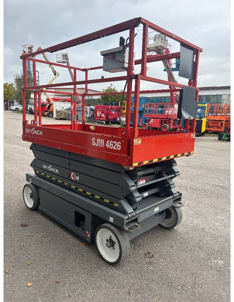 Skyjack SJ 4626 10m Scherenarbeitsbühne - Ψαλιδωτό ανυψωτικό: φωτογραφία 5 Skyjack SJ 4626 10m Scherenarbeitsbühne - Ψαλιδωτό ανυψωτικό: φωτογραφία 5