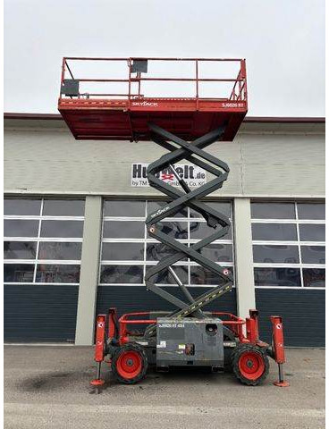 Ψαλιδωτό ανυψωτικό Skyjack SJ6826RT 10m Scherenarbeitsbühne BJ 2015: φωτογραφία 10
