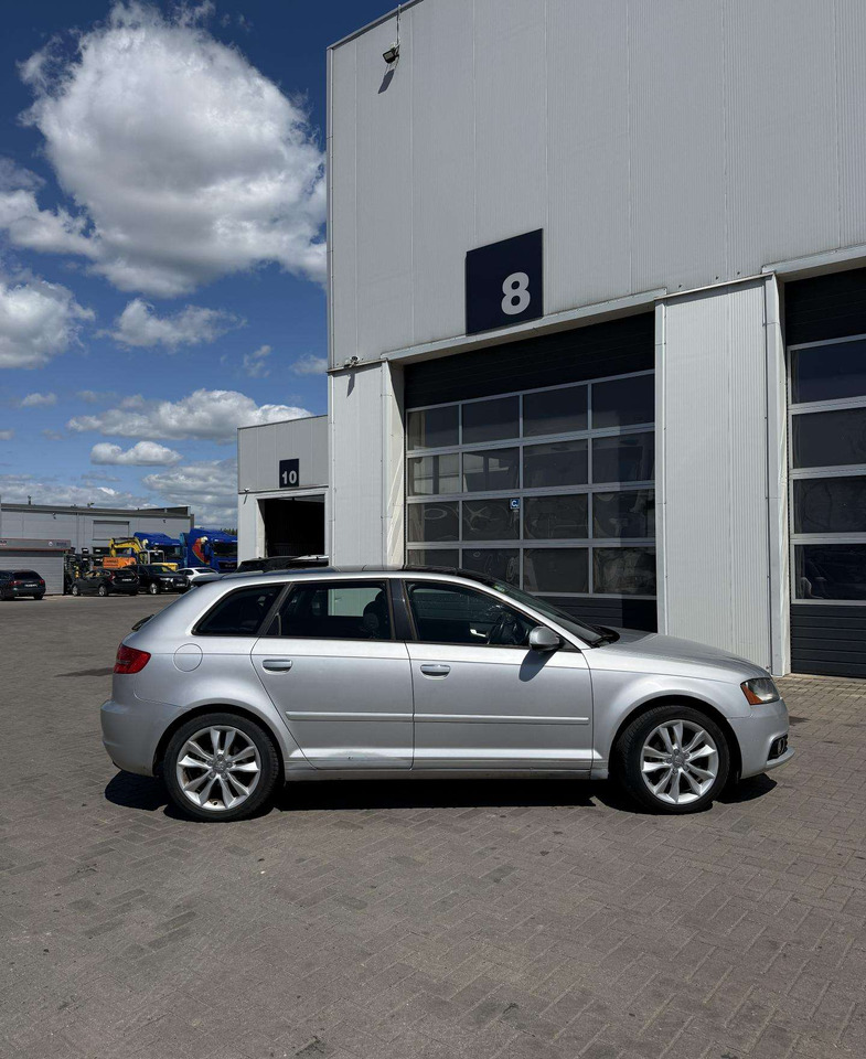 Audi A3 - Hatchback: φωτογραφία 3 Audi A3 - Hatchback: φωτογραφία 3