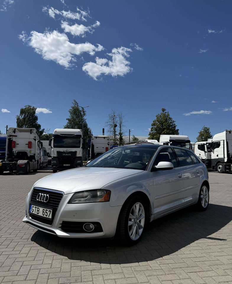 Audi A3 - Hatchback: φωτογραφία 2 Audi A3 - Hatchback: φωτογραφία 2