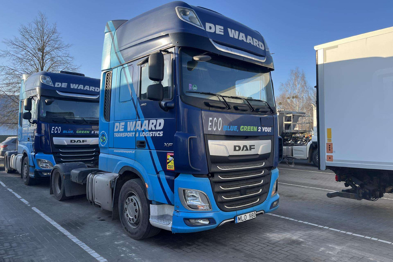 DAF XF 480 MEGA (8305) - Τράκτορας: φωτογραφία 2 DAF XF 480 MEGA (8305) - Τράκτορας: φωτογραφία 2
