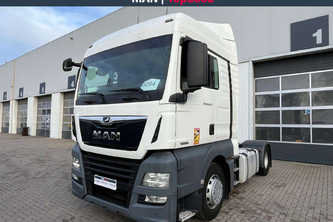 MAN 18.470 4X2 XLX Retarder (9264) - Τράκτορας: φωτογραφία 1 MAN 18.470 4X2 XLX Retarder (9264) - Τράκτορας: φωτογραφία 1
