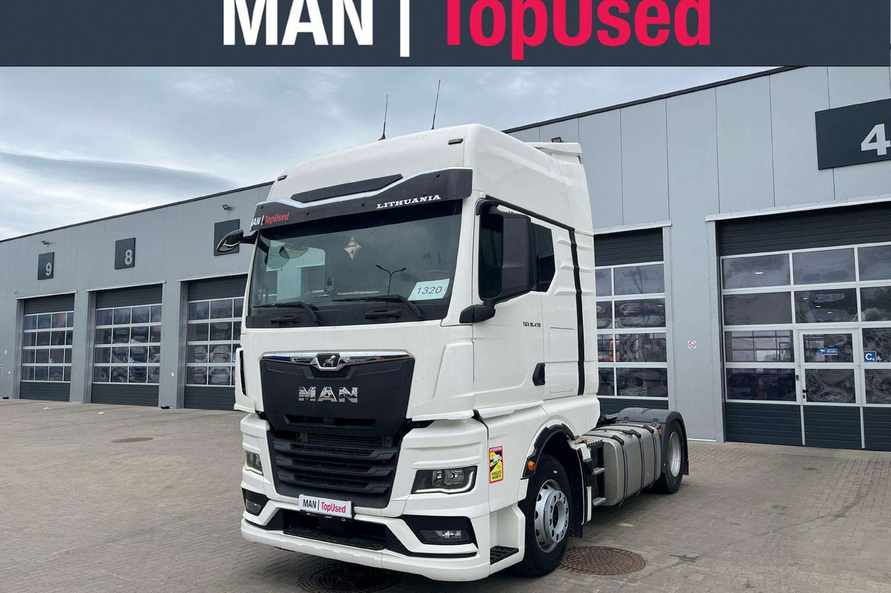 MAN 18.470 4x2 GX Cab (1320) - Τράκτορας: φωτογραφία 1 MAN 18.470 4x2 GX Cab (1320) - Τράκτορας: φωτογραφία 1